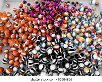 Candy Balls Stock Illustration 80384956 | Shutterstock