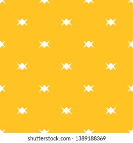 Candy Pattern Simple Yellow Minimalist Raster Stock Illustration ...