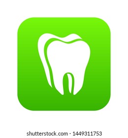 Canine Tooth Icon. Simple Illustration Of Canine Tooth Icon For Web