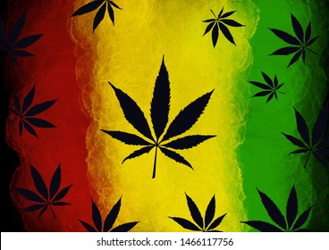 reggae weed wallpaper