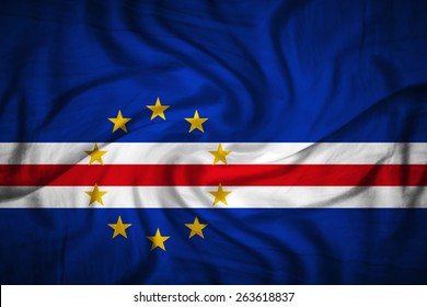 Cape Verde Flag 