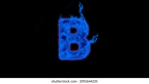 796 Glowing Blue Letter B Images, Stock Photos & Vectors | Shutterstock