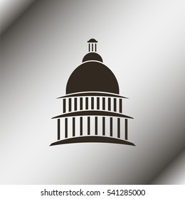 Capitol Building Stock Vector (Royalty Free) 523812928 | Shutterstock