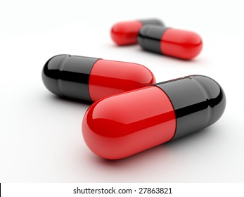 Red And Black Capsule Images Stock Photos Vectors Shutterstock