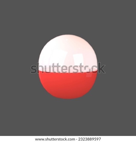 Capsule Toy 3d model render image