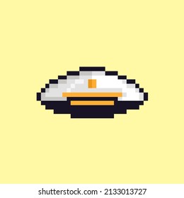 Captain Hat With Pixel Art Style