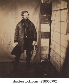 Captain Lord Balgonie, Grenadier Gaurds, Photograph By Roger Fenton, 1855.