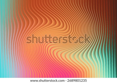 A captivating abstract background characterized by a swirling, textured pattern that follows a vivid color gradient, creating an impression of dynamic movement and organic, flowing form.