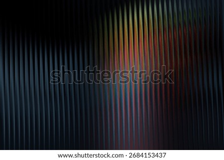 A captivating abstract background featuring sleek vertical lines and a mesmerizing display of blurred colorful light, perfect for adding a modern touch. Exactly 150 characters.