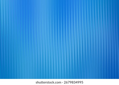 A captivating abstract background featuring vertical lines and a gradient effect. The blue tones create a sense of depth, making it ideal for various design projects.