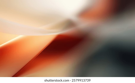A captivating abstract background showcasing soft, flowing colors that blend into each other. The design evokes a sense of movement and depth.