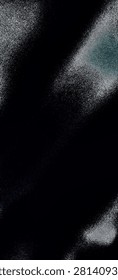 A captivating abstract digital artwork featuring deep black gradients interspersed with speckled white and gray textures. The composition evokes cosmic depth and motion, resembling starlight diffused through darkness. Ideal for modern art collections, minimalist design backgrounds, and conceptual visual projects emphasizing contrast and texture.
