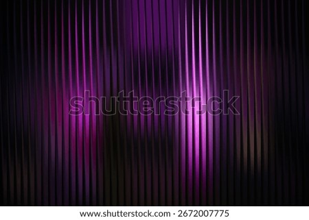 Captivating abstract imagery showcasing dynamic interplay of light and color with vertical lines creating a sense of depth and movement.