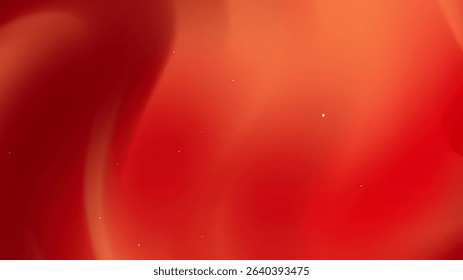 Captivating display of smoothly blending red and orange hues, creating a dynamic and visually appealing gradient