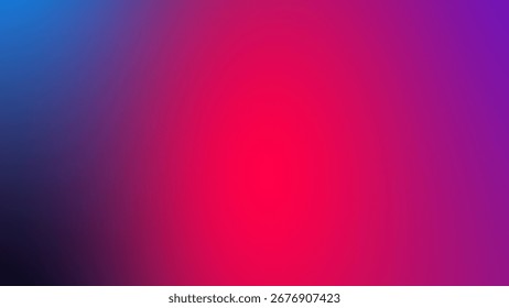 A captivating gradient background blending vibrant pink and blue hues, creating a smooth transition that is ideal for creative projects and digital designs.