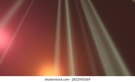 A captivating image featuring a vibrant array of light beams illuminating a dark space, evoking a sense of mystery and wonder.