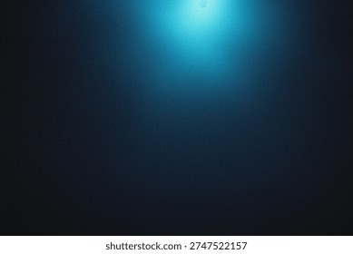 A captivating image of a glowing blue light beam piercing through the dark, cosmic void, perfect for sci-fi projects, futuristic backgrounds, and fantasy visuals.