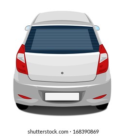 35,160 Car from behind Images, Stock Photos & Vectors | Shutterstock