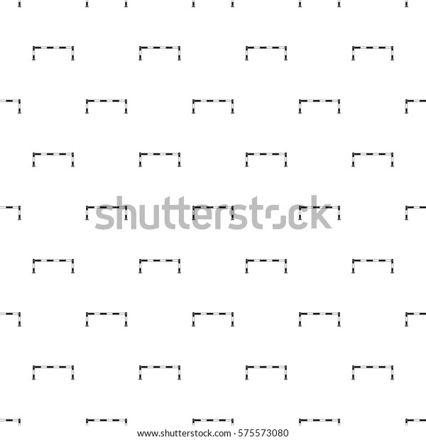 Car barrier pattern. Simple illustration of car\
barrier  pattern for\
web