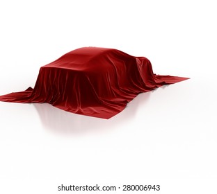 Car Covered Veil Stock Illustration 280006943 | Shutterstock