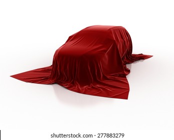 Car Covered With Velvet