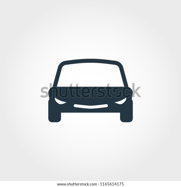 Car creative\
icon. Simple element illustration. Car concept symbol design from\
transport collection. Can be used for web, mobile and print. web\
design, apps, software,\
print.