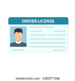 Car Driver License Photo Clipart Image Stock Illustration 1383977186