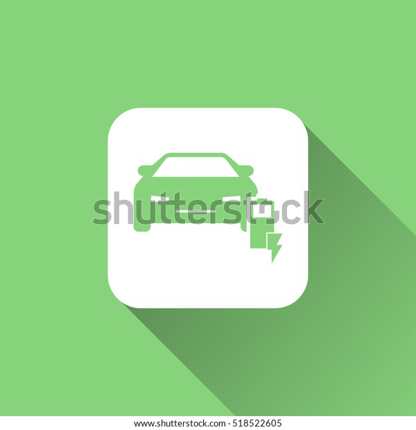 car energy sign. icon\
design
