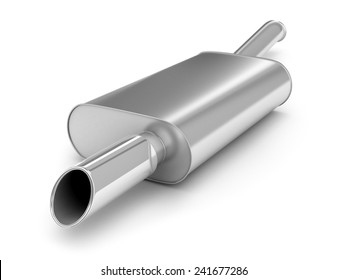 Car Exhaust Pipe