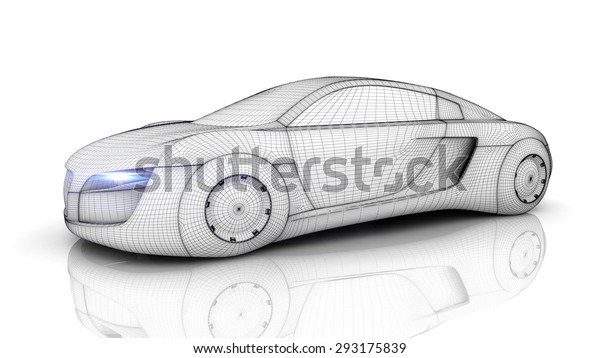 Voiture Du Futur Rendu 3d Arriere Plan Illustration De Stock 293175839 Voiture Du Futur Rendu 3d Arriere Plan Illustration De Stock 293175839