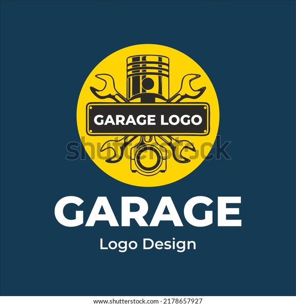 Car Garage Logo Design Motors\
