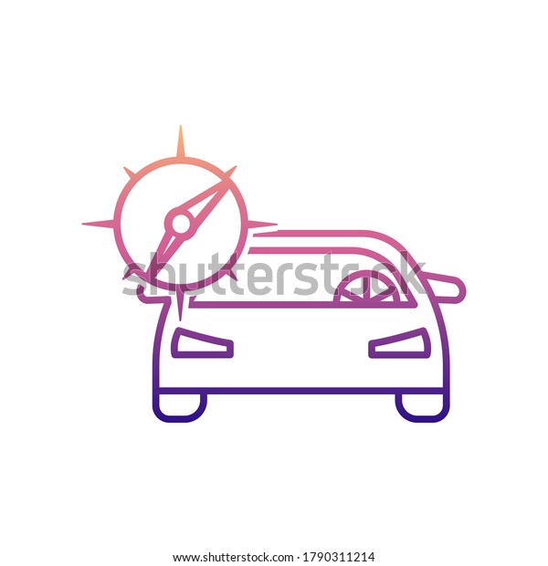 car gps nolan icon. Simple thin line, outline\
illustration of Cars service and repair parts icons for ui and ux,\
website or mobile\
application