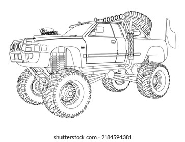 742 Dumper sketch Images, Stock Photos & Vectors | Shutterstock