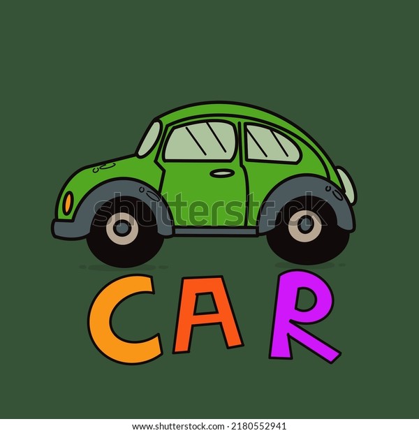 car\
illustration design images with green color are suitable to be used\
as wallpaper templates or other editor\
needs