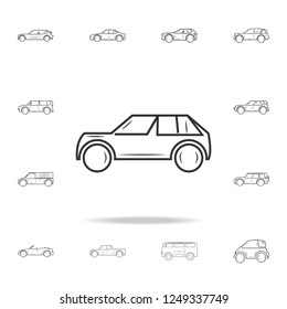 Different Types Cars Vector Outline Icons Stock Vector Royalty Free different-types-cars-vector-outline-icons-stock-vector-royalty-free