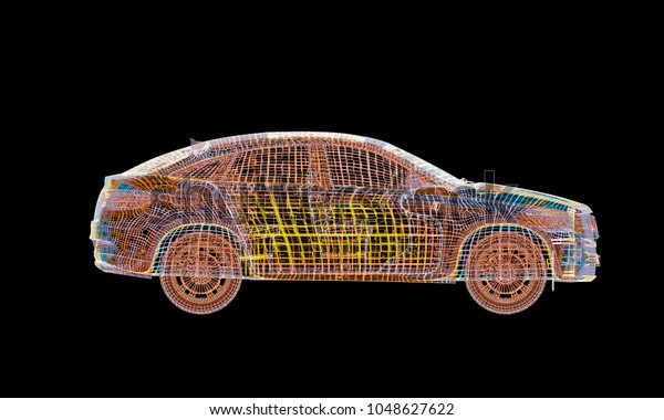car mesh\
wire