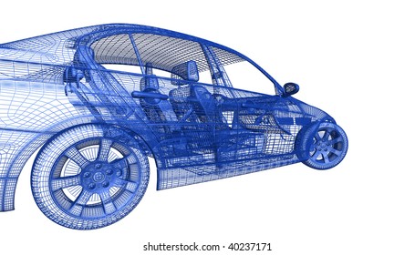 自動車スケルトン のイラスト素材 画像 ベクター画像 Shutterstock