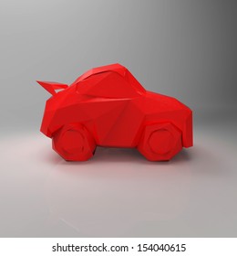 Car Origami