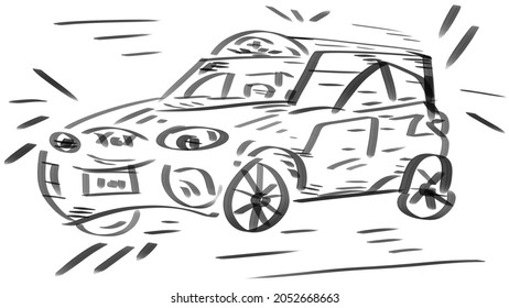 Car Painting, XOX Brand, Told The New Dimension Of Driving.