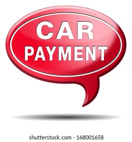 Car Payment Or Loan From Bank Financing For Expensive First Mobile Buying On Credit