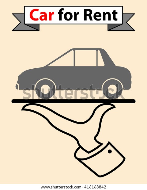 Car For Rent raster
Illustration