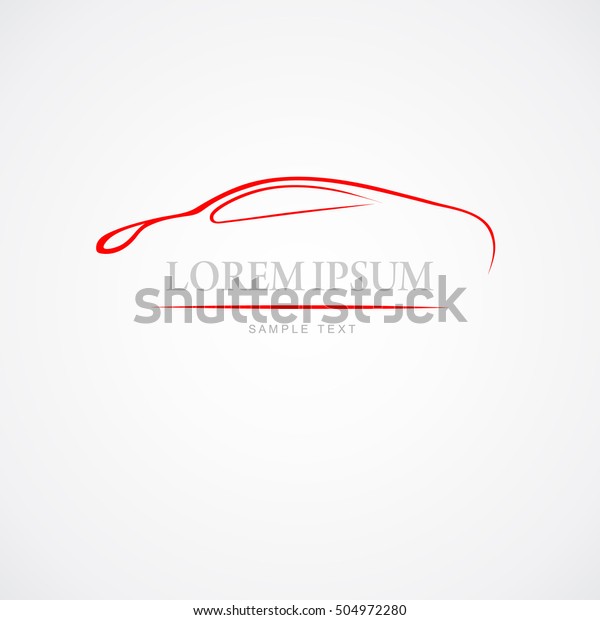 Car. Silhouette of the car, drawing car,\
line, auto, auto outline, circuit\
car