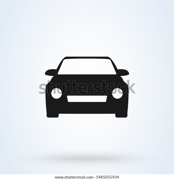 Car Simple modern
icon design
illustration.