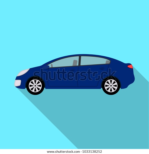 Car single\
icon in flat style for design.Car maintenance station raster,\
bitmap symbol stock illustration\
web.