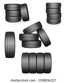 21,836 A stack of tires Images, Stock Photos & Vectors | Shutterstock