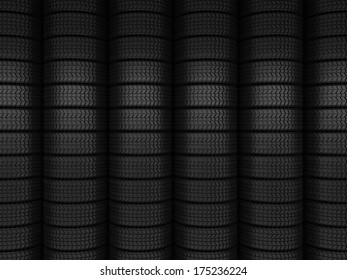 car tires - Powered by Shutterstock