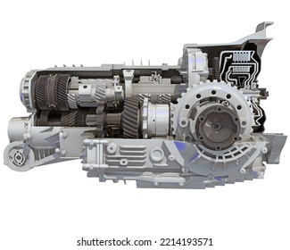 538 Transmission Cutaway Images, Stock Photos & Vectors | Shutterstock