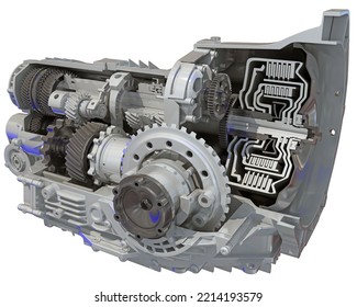 538 Transmission Cutaway Images, Stock Photos & Vectors | Shutterstock