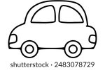 a car vector art design