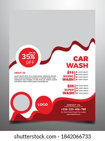  Car Wash Flyer Design Template